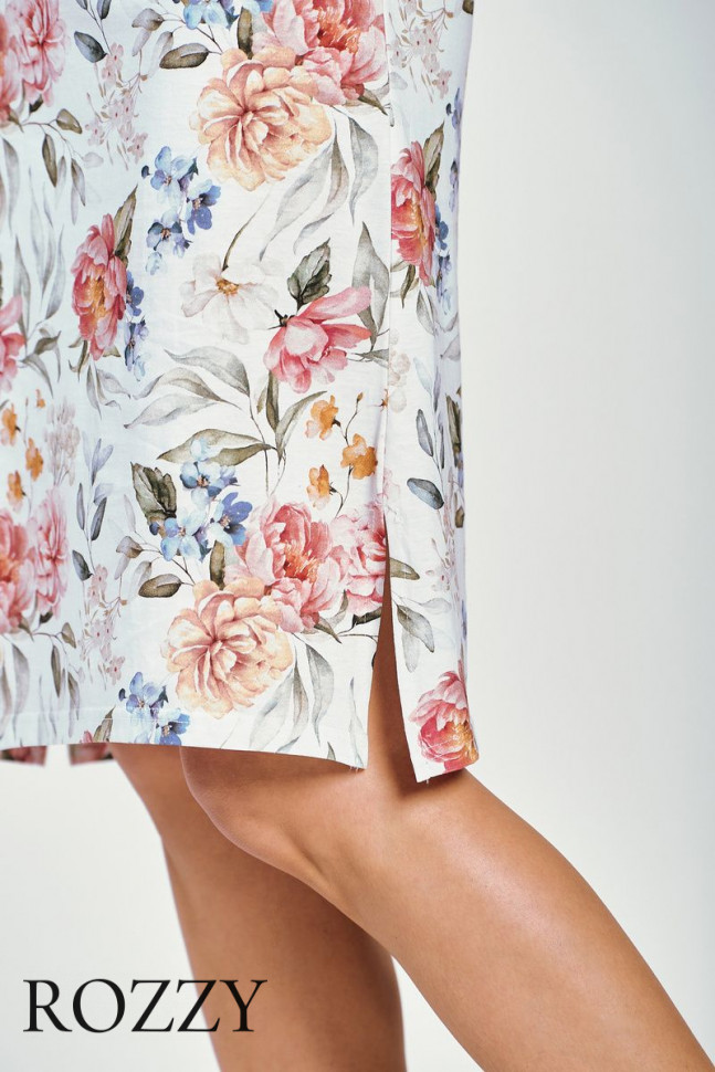 Сорочка хлопковая Taro Louisa 3248/3263 мультиколор