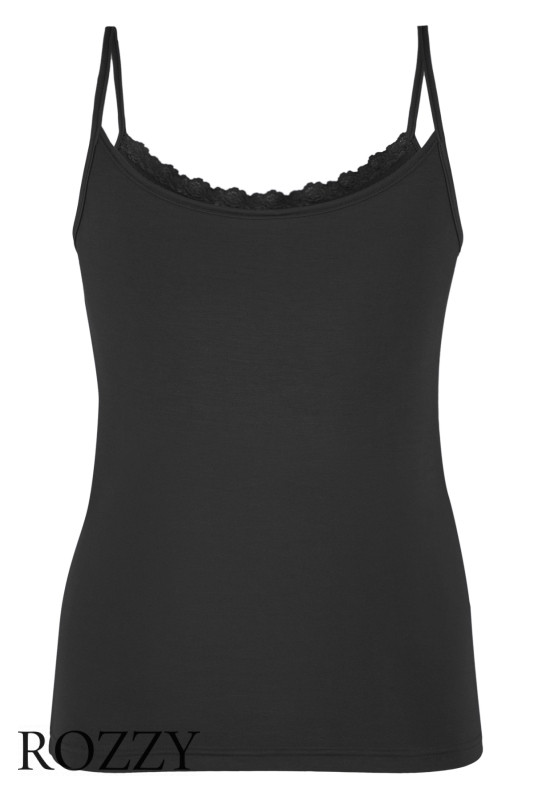 Майка Nina Von C Cosy 16410584 черный