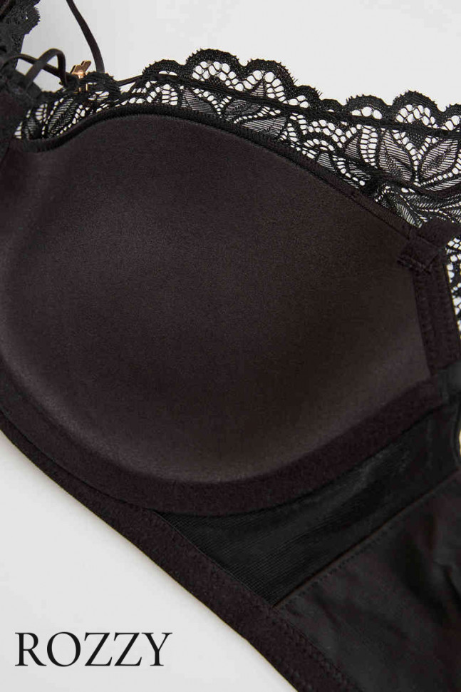 Бюстгальтер Esotiq Aurora/99X 45172 черный