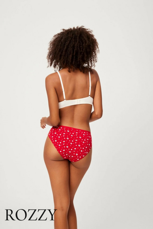 Трусы слипы хлопковые Ysabel Mora 19524 красный 