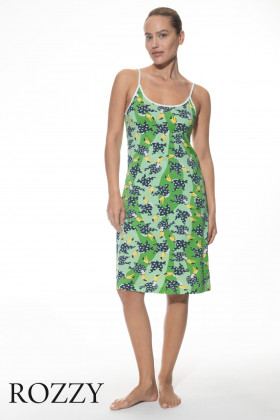 Сорочка Mey Flying Summer 1230046 зеленый