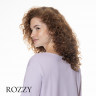 Футболка домашняя хлопковая Mey Fine Elegance 1210065 серо-сиреневый