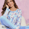 Пижама хлопковая Taro Ginny 3237 голубой