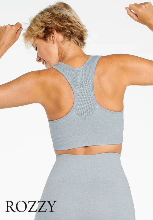 Топ спортивный Naturana No Break 5041 серый