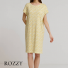 Сорочка хлопковая Mey Lemon Dots 1230066 фисташковый