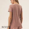Пижама хлопковая Esotiq Renya/39X 42405 пыльная роза