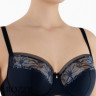 Бюстгальтер Senselle by Felina Allure 1120092 черный кварц