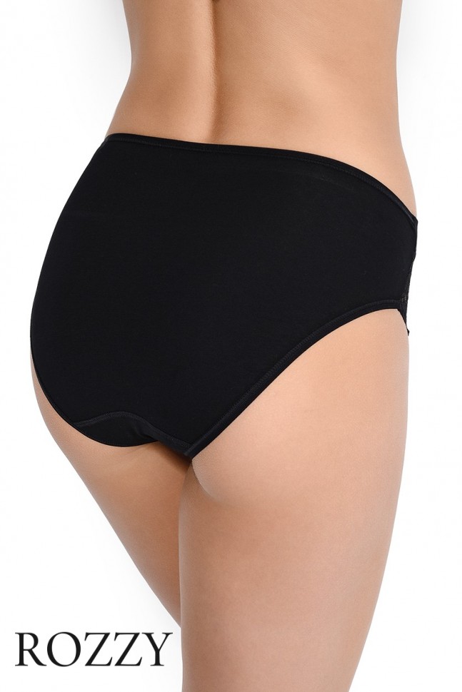 Трусы слипы хлопковые Janira Esencial 31397 (уп.2шт.) черный