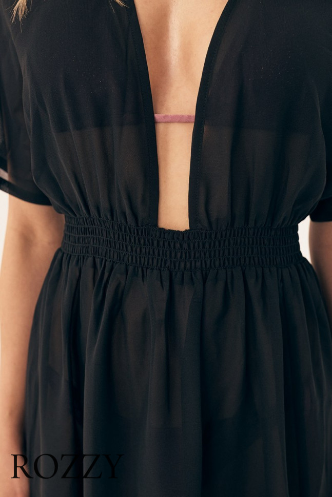 Туника пляжная Esotiq Amalfi/99X 42424 черный