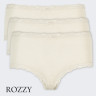 Трусы макси Nina Von C Cosy 16160584 ванильный (уп.3шт.)