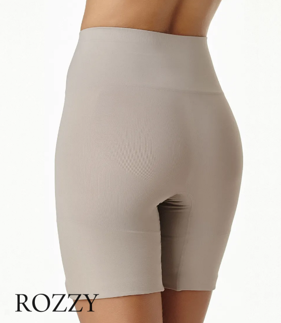 Панталоны корректирующие бесшовные Liz 74394 сепия, черный