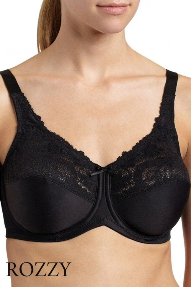 Бюстгальтер минимайзер Maidenform Lilyette LY0428 черный