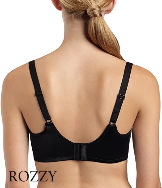 Бюстгальтер минимайзер Maidenform Lilyette LY0428 черный