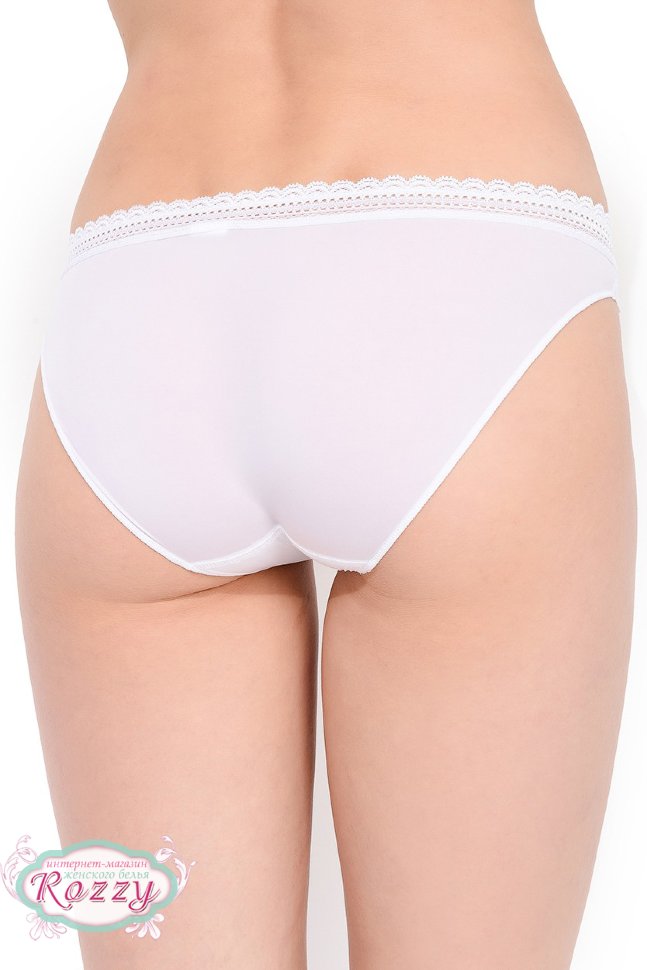 Трусы бикини Janira 31572 белый, бежевый, черный