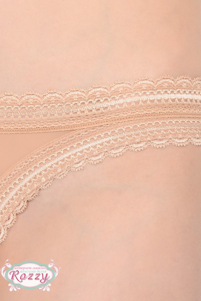 Трусы бикини Janira 31572 белый, бежевый, черный