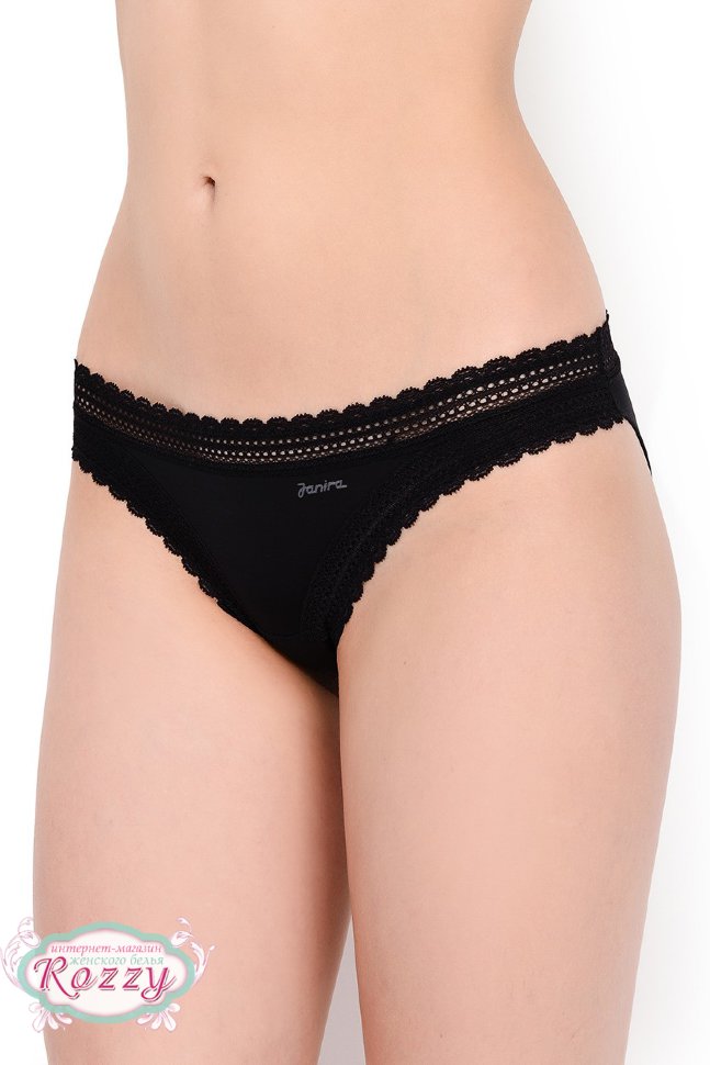 Трусы бикини Janira 31572 белый, бежевый, черный