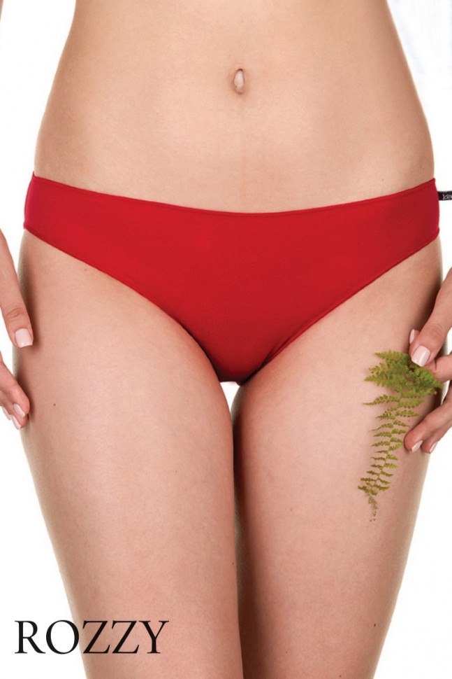 Трусы бикини хлопковые Key LPR 234 A22 розовый/красный (уп.2шт.)