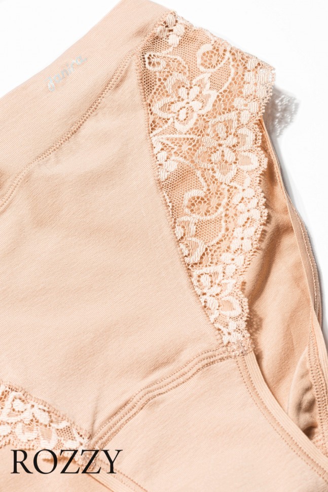 Трусы слипы хлопковые Janira Esencial 31397 (уп.2шт.) песочный