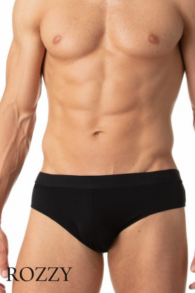 Трусы слипы мужские Key MPP 005 черный (уп.2шт.)