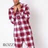 Пижама мужская фланелевая Aruelle Nicholas красный/клетка
