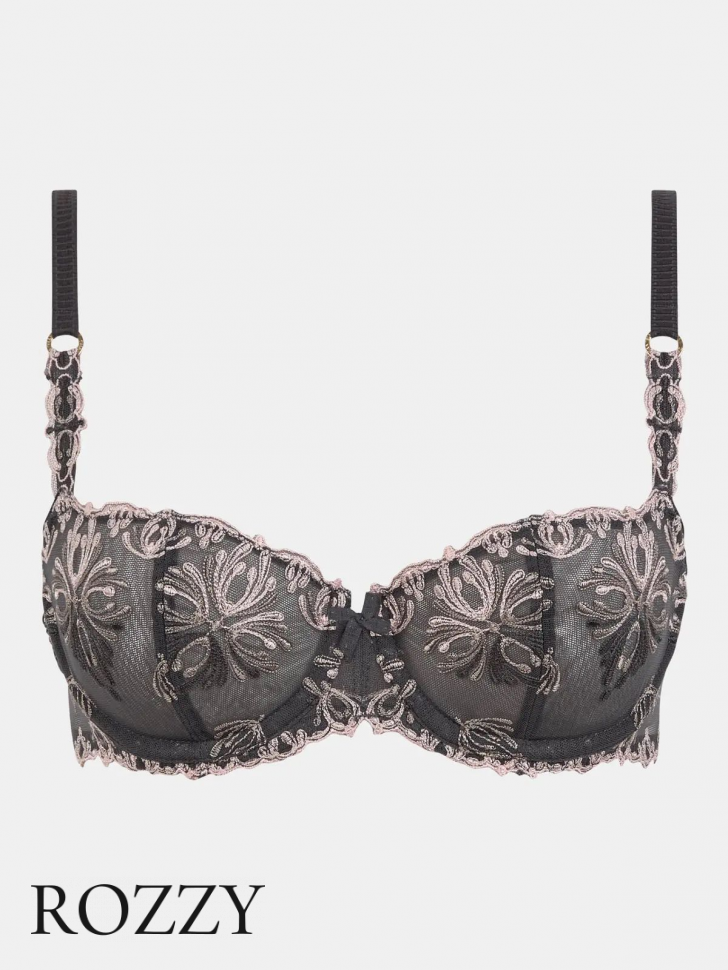 Бюстгальтер балконет Chantelle Champs Elysees C26050 серый