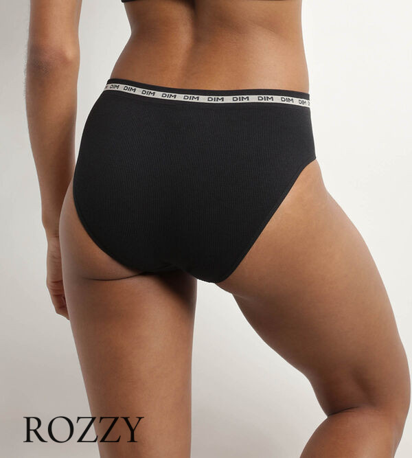 Трусы слипы DIM Icons Seamless 0DCV черный