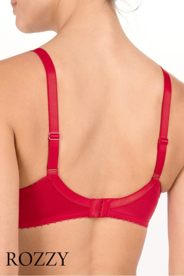 Бюстгальтер Conturelle Provence 80505 красный