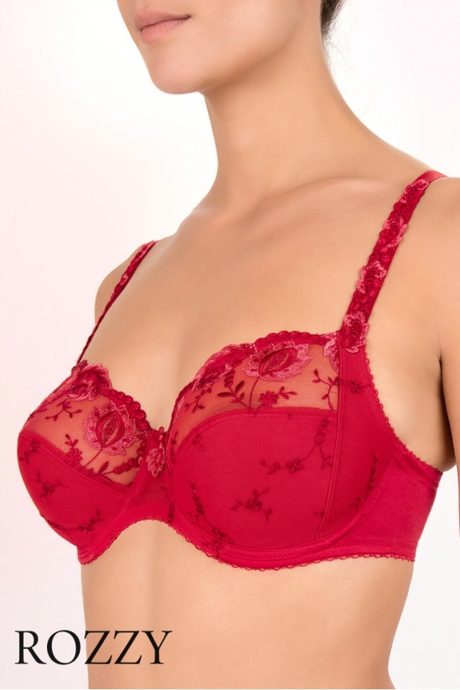 Бюстгальтер Conturelle Provence 80505 красный