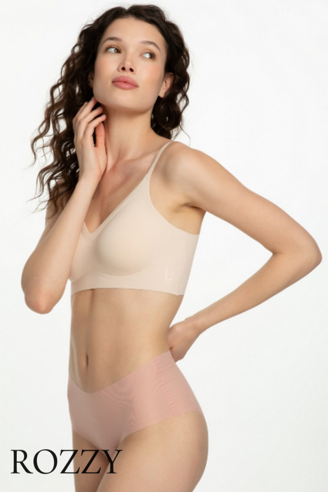 Трусы классика обрезные Julimex Mousse Classic персиковый