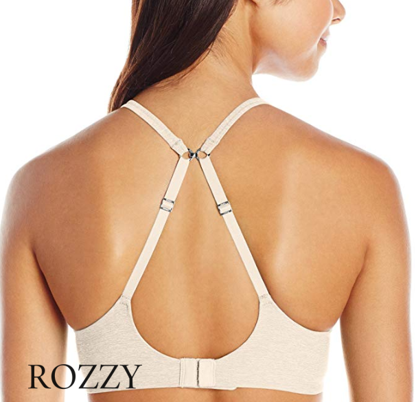 Бюстгальтер бескаркасный Hanes Bras HU03 фарфоровый вереск