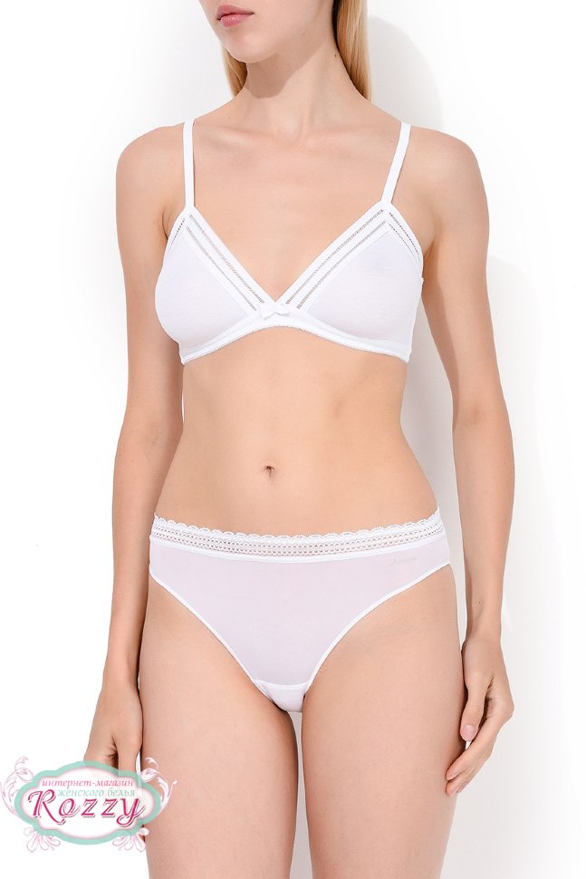 Трусы слипы Janira 31565 белый, бежевый, черный