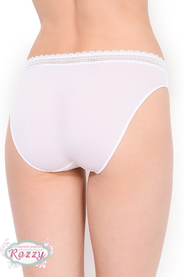 Трусы слипы Janira 31565 белый, бежевый, черный