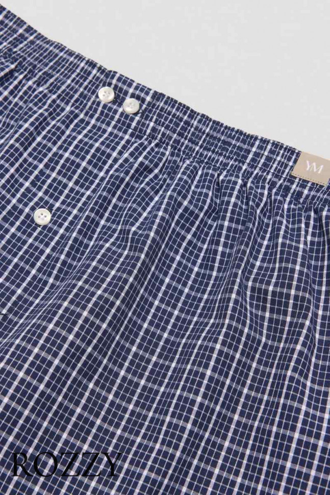 Трусы боксеры мужские Ysabel Mora 20378 темно-синий