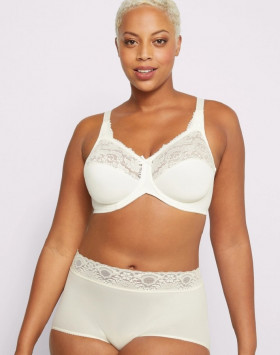 Бюстгальтер минимайзер Maidenform Lilyette LY0428 перламутровый