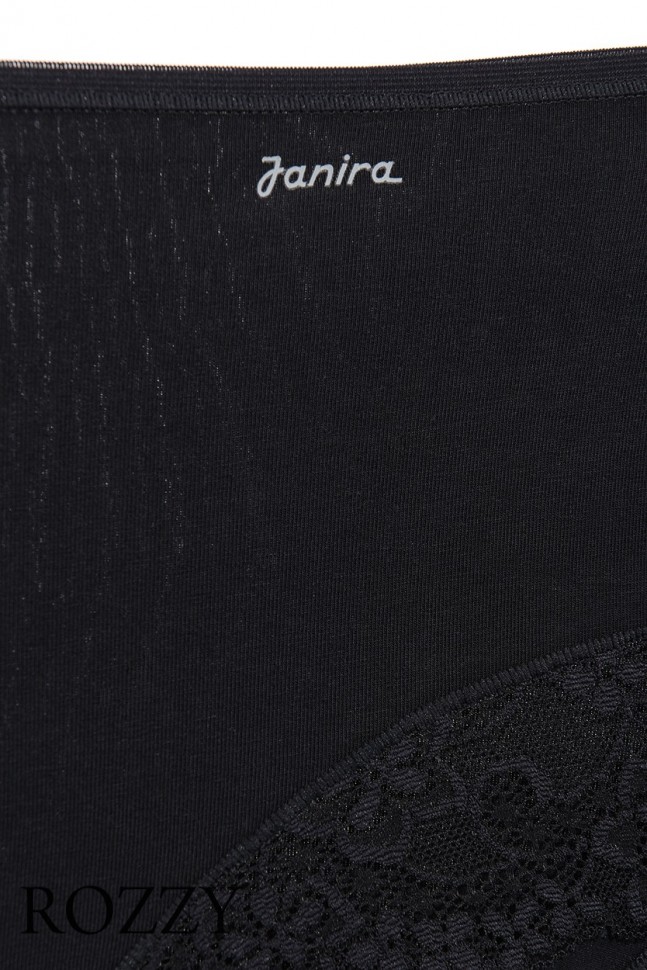 Трусы макси хлопковые Janira Esencial 31398 (уп.2шт.) черный