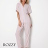 Пижама вискозная Aruelle Wendy SS22 розовый