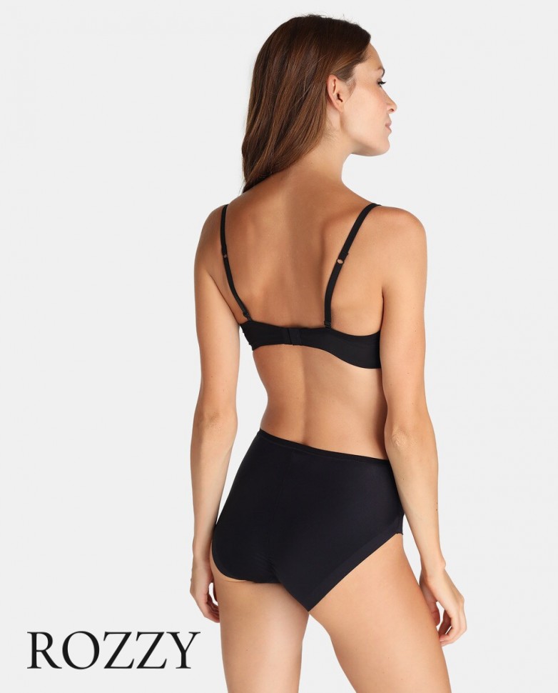 Трусы классика хлопковые Janira Perfect Day Cotton 31394 черный 