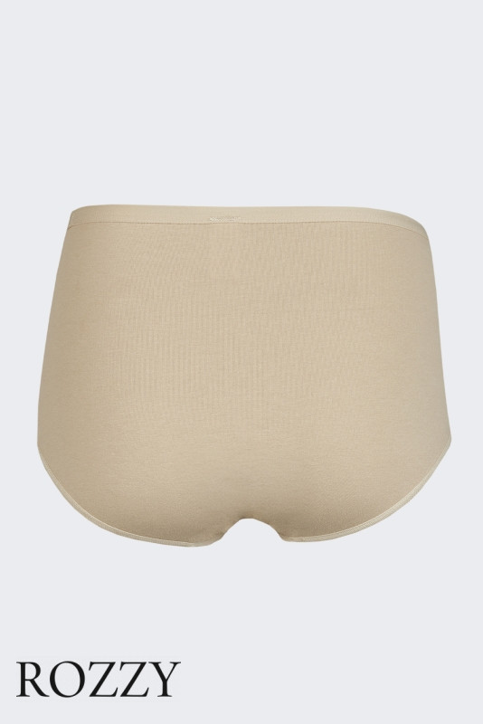 Трусы макси хлопковые Nina Von C 4016012299 бежевый (уп.2шт.)