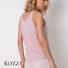 Пижама вискозная Aruelle Vanessa SS22 розовый