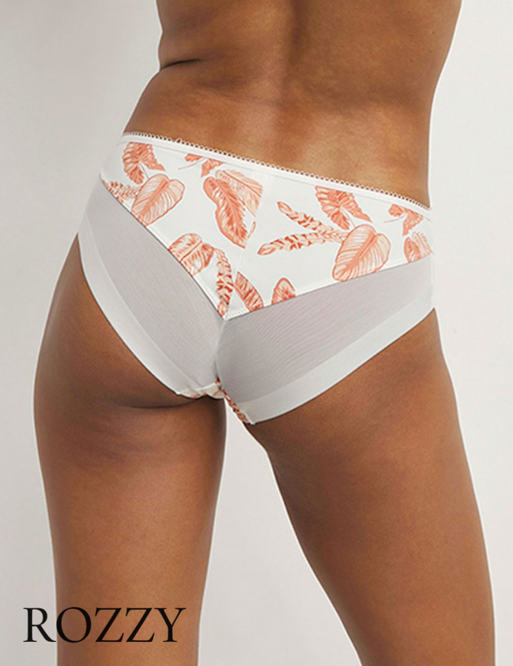 Трусы кюлот Dim Generous Classic 0A63 принт пальма