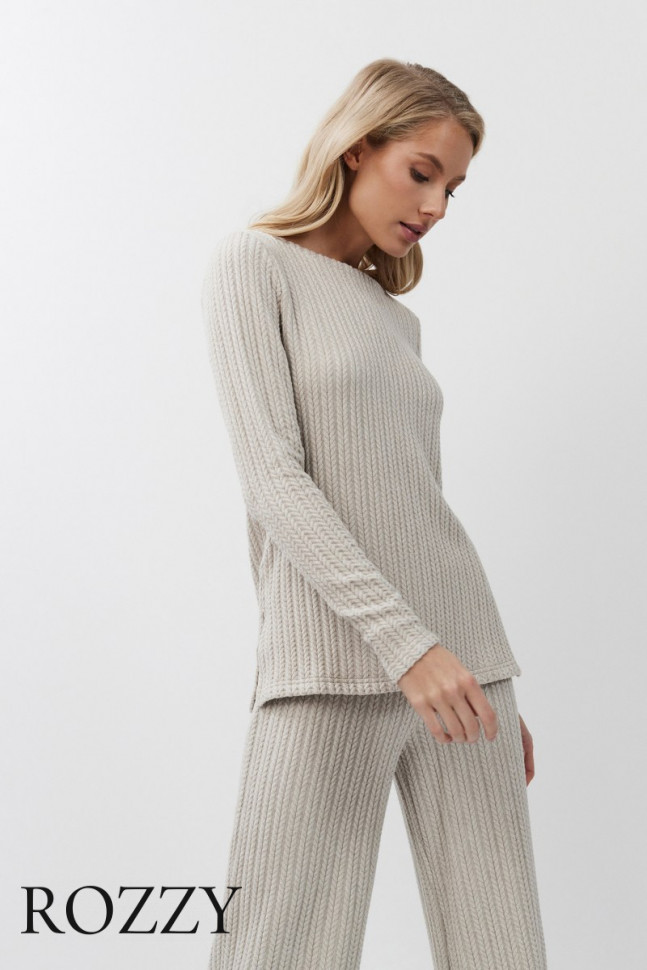 Пижама Aruelle Estelle Set светло-бежевый