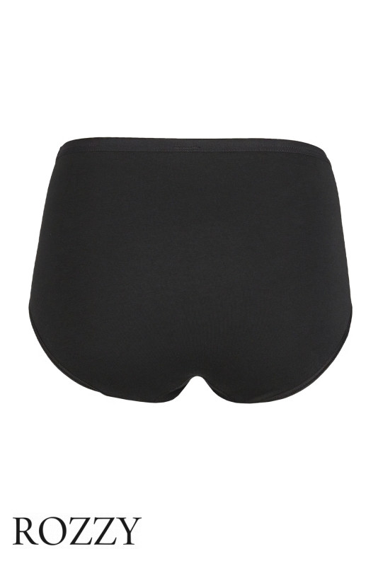 Трусы макси хлопковые Nina Von C 40160122 черный