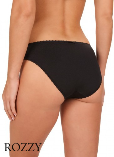 Трусы слипы Conturelle Provence 81005 черный