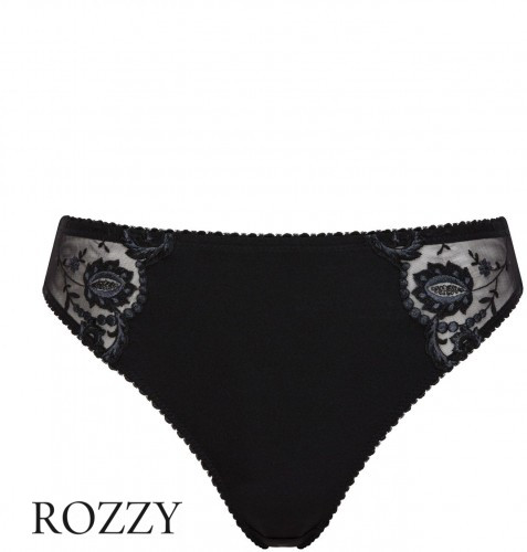 Трусы слипы Conturelle Provence 81005 черный