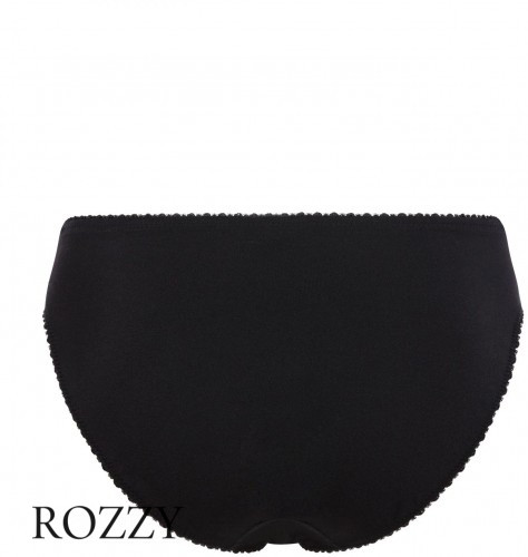 Трусы слипы Conturelle Provence 81005 черный