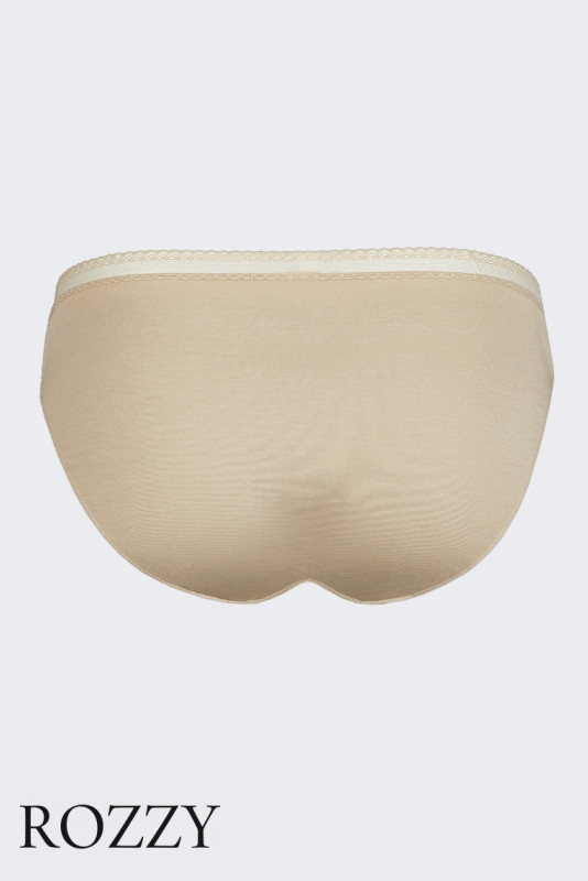 Трусы слипы Nina Von C 162072299 бежевый (уп.3шт.)