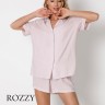 Пижама с шортами Aruelle Wendy SS22 розовый