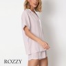 Пижама вискозная Aruelle Wendy SS22 розовый