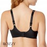Бюстгальтер минимайзер Maidenform Lilyette LY0977 черный/бежевый