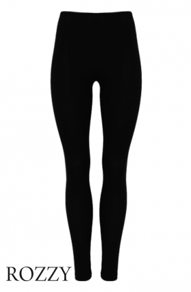 Легинсы домашние Nina Von C Modal 60260420 черный